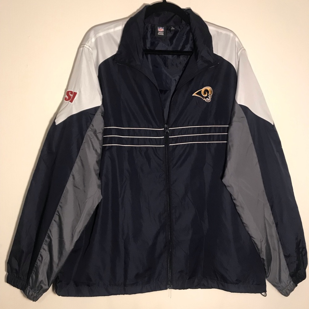 Reebok NFL Rams Men’s Windbreaker